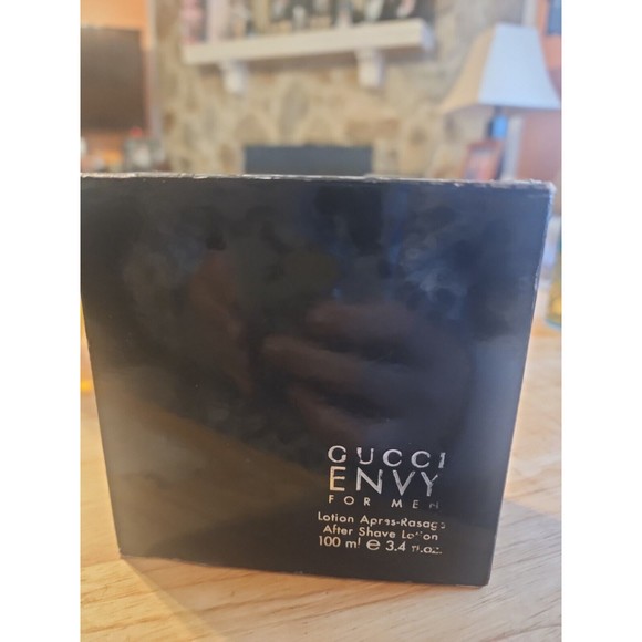 Gucci Envy for Men 3.4oz 100ml After Shave Lotion NEW IN BOX!!!